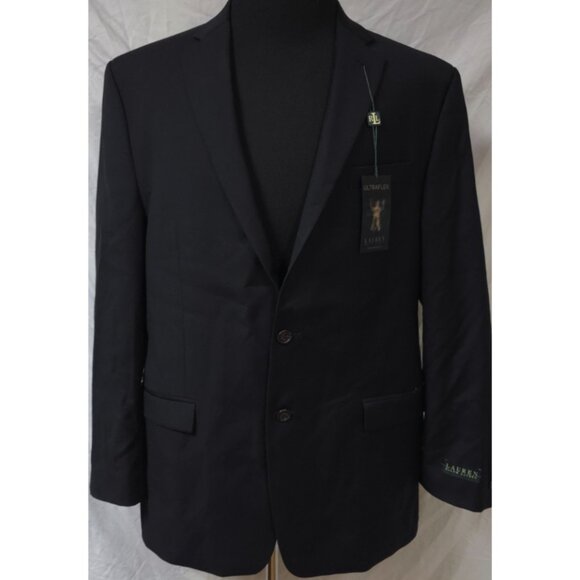 Lauren Ralph Lauren Mens Sz 48 Long Ultra Flex Classic Fit Jacket/Blazer NWT - Picture 1 of 16